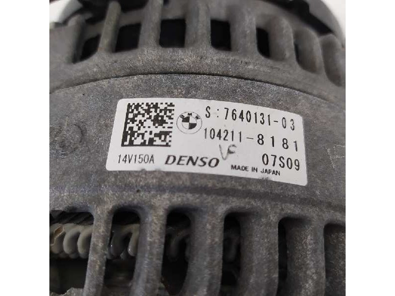 Recambio de alternador para bmw serie x1 (f48) xdrive20d sport line referencia OEM IAM 764013103  