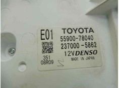 Recambio de mando climatizador para lexus nx 300h 4wd referencia OEM IAM 5590078040 2370005862  2