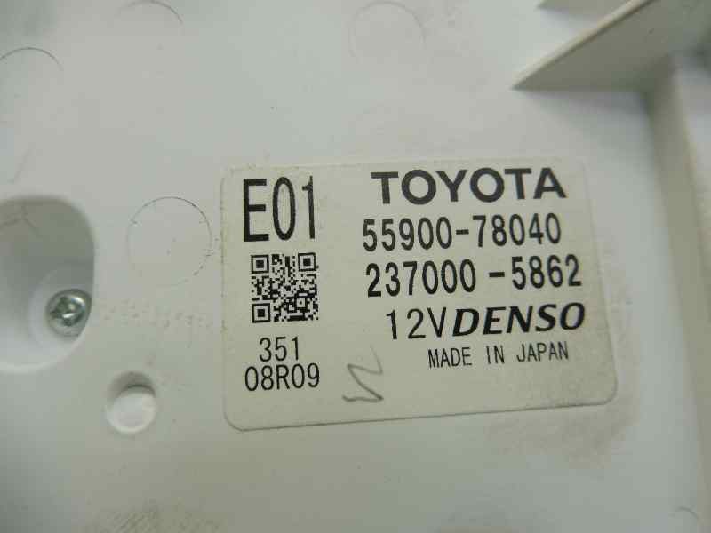 Recambio de mando climatizador para lexus nx 300h 4wd referencia OEM IAM 5590078040 2370005862 