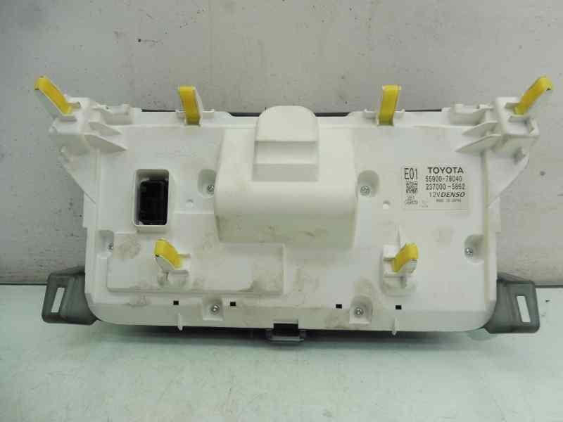 Recambio de mando climatizador para lexus nx 300h 4wd referencia OEM IAM 5590078040 2370005862 