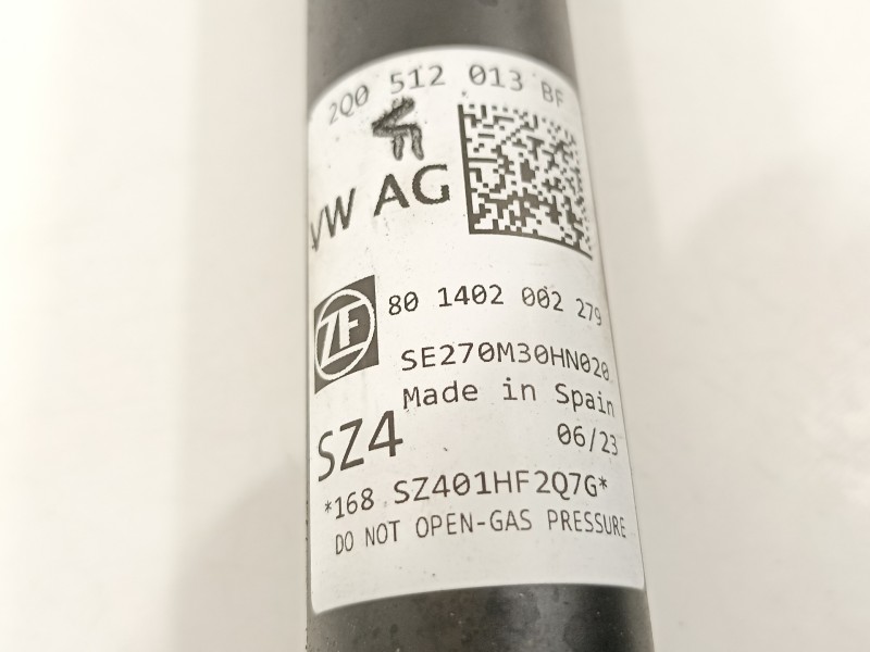 Recambio de amortiguador trasero derecho para seat ibiza (kj1) reference referencia OEM IAM 2Q0512013BF 801402002279 