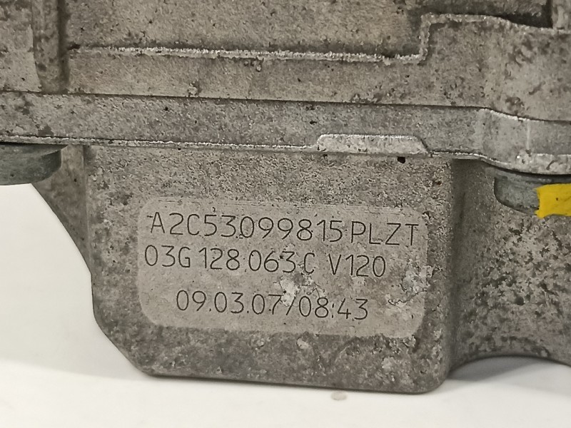 Recambio de caja mariposa para audi a3 (8p) 1.9 tdi ambiente referencia OEM IAM 03G128063C  