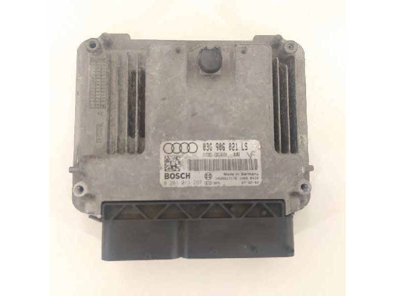 Recambio de centralita motor uce para audi a3 (8p) 1.9 tdi ambition referencia OEM IAM 03G906021LS 0281013297  Recambio de centralita motor uce para audi a3 (8p) 1.9 tdi ambition referencia OEM IAM 03G906021LS 0281013297