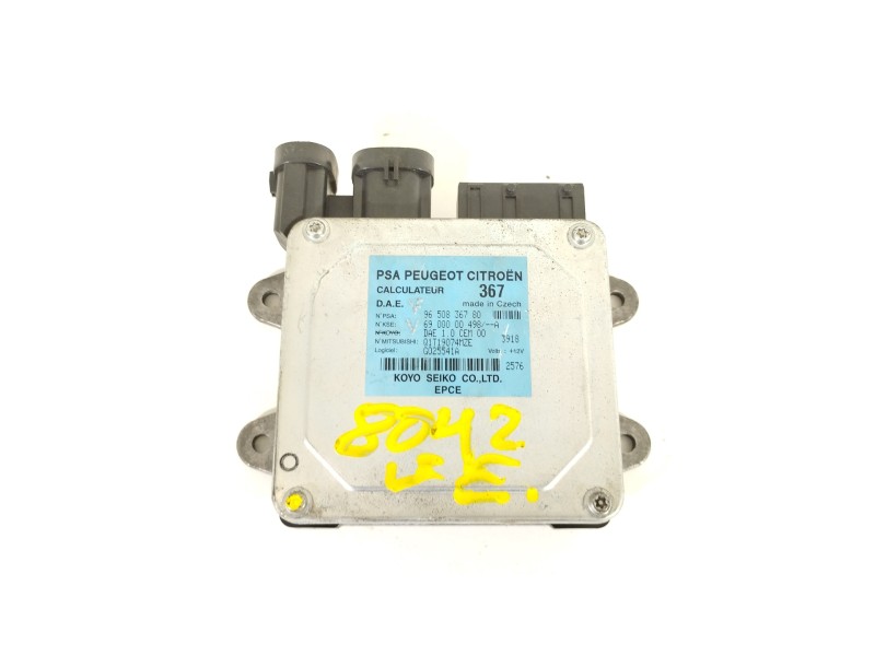 Recambio de modulo electronico para citroën c3 1.4 hdi cool referencia OEM IAM 9650836780  