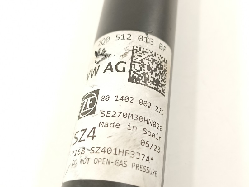 Recambio de amortiguador trasero izquierdo para seat ibiza (kj1) reference referencia OEM IAM 2Q0512013BF 801402002279 