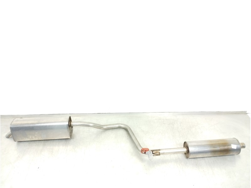 Recambio de tubo escape completo para seat ibiza (kj1) reference referencia OEM IAM 2Q0253611S 2Q0253611AF 