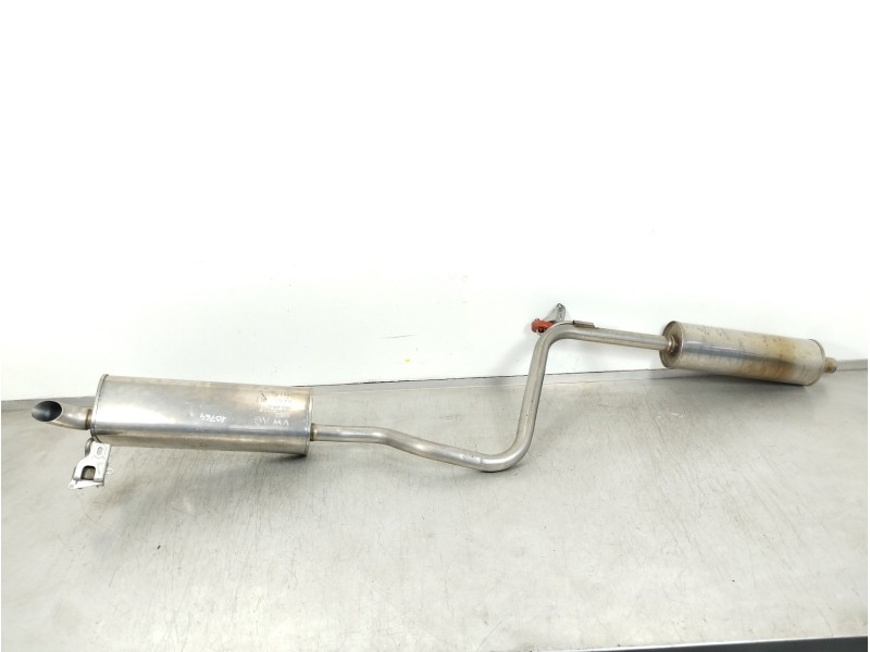 Recambio de tubo escape completo para seat ibiza (kj1) reference referencia OEM IAM 2Q0253611S 2Q0253611AF 