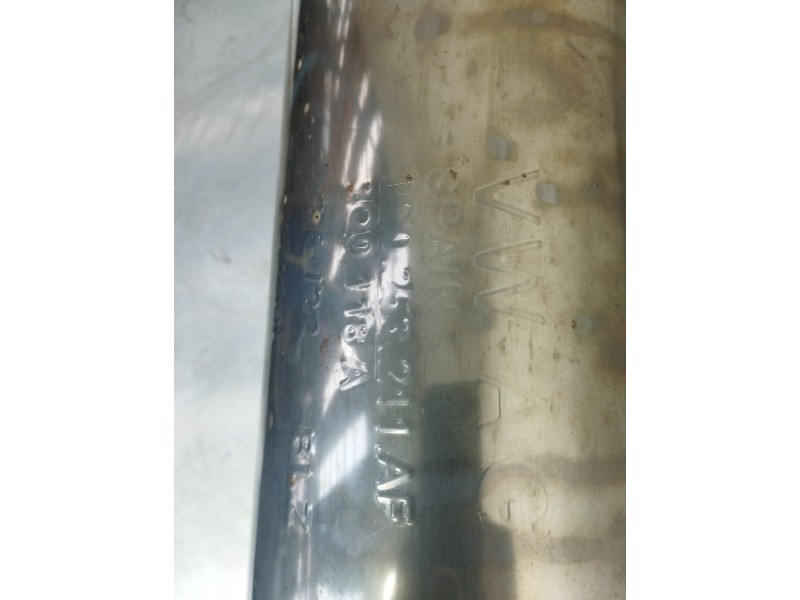 Recambio de tubo escape completo para seat ibiza (kj1) reference referencia OEM IAM 2Q0253611S 2Q0253611AF 