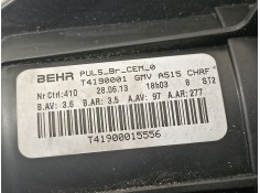 Recambio de ventilador calefaccion para citroën c3 attraction referencia OEM IAM 6441CR   2