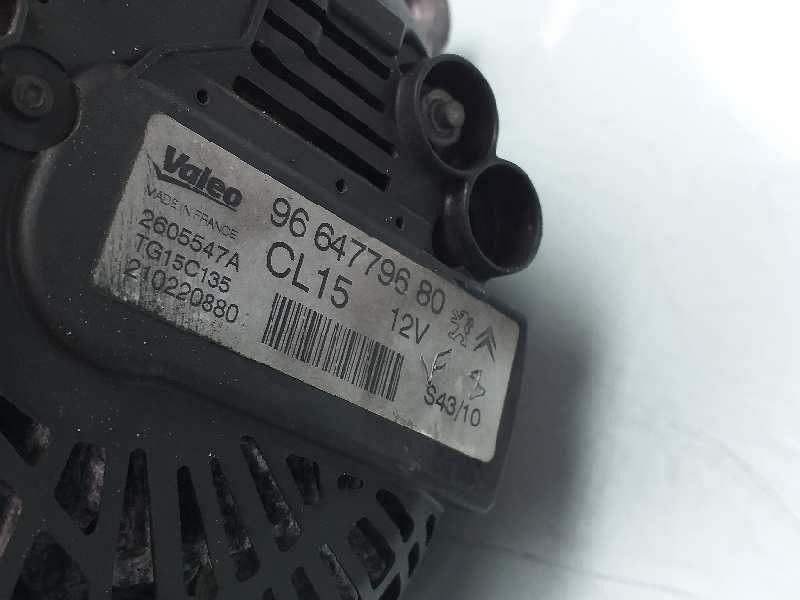 Recambio de alternador para citroën c3 lx referencia OEM IAM 9664779680  
