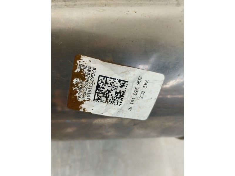 Recambio de tubo escape completo para seat ibiza (kj1) reference referencia OEM IAM 2Q0253611S 2Q0253611AF 