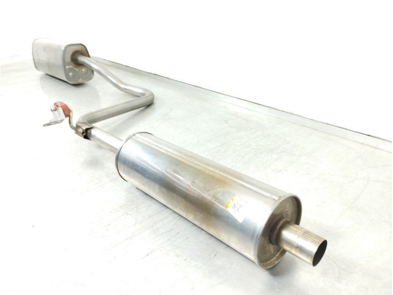 Recambio de tubo escape completo para seat ibiza (kj1) reference referencia OEM IAM 2Q0253611S 2Q0253611AF 