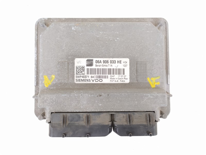 Recambio de centralita motor uce para seat leon (1p1) reference referencia OEM IAM 06A906033HE 5WP40371 