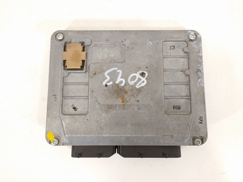 Recambio de centralita motor uce para seat leon (1p1) reference referencia OEM IAM 06A906033HE 5WP40371 