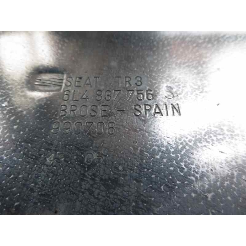 Recambio de elevalunas delantero derecho para seat cordoba berlina (6l2) reference referencia OEM IAM 6L4837752EQ 6Q2959801A 