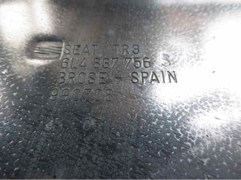 Recambio de elevalunas delantero derecho para seat cordoba berlina (6l2) reference referencia OEM IAM 6L4837752EQ 6Q2959801A 