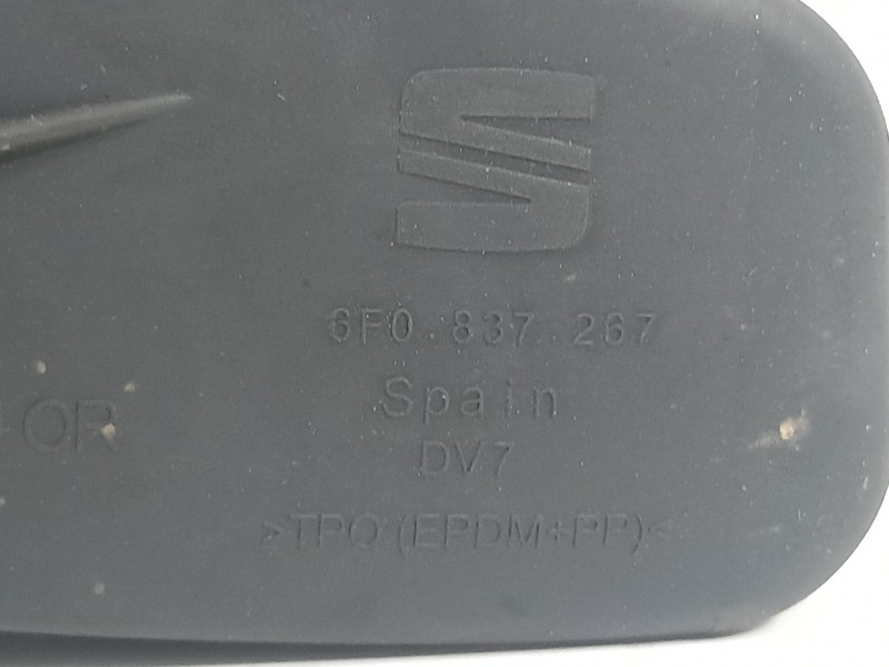 Recambio de retenedor puerta para seat ibiza (kj1) reference referencia OEM IAM 6F0837267  