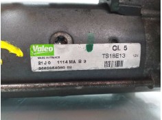 Recambio de motor arranque para citroën c3 lx referencia OEM IAM 9662854080   2