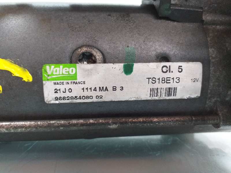 Recambio de motor arranque para citroën c3 lx referencia OEM IAM 9662854080  