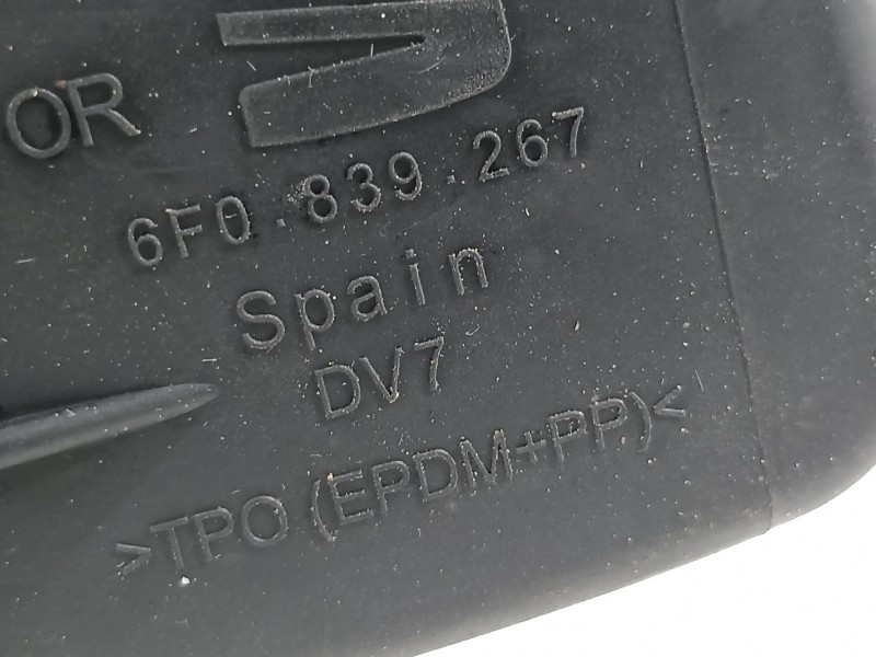 Recambio de retenedor puerta para seat ibiza (kj1) reference referencia OEM IAM 6F0839267  