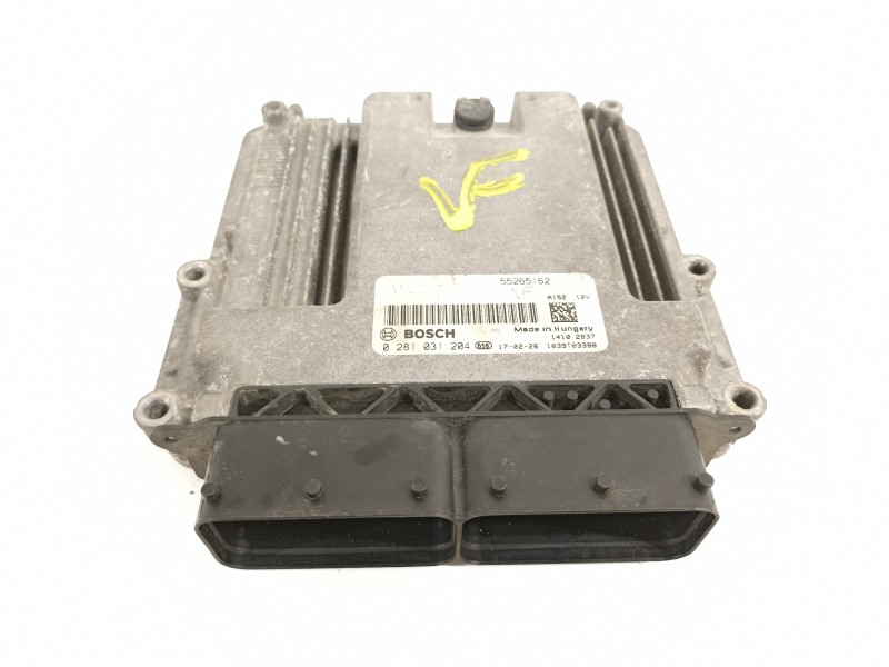 Recambio de centralita motor uce para jeep renegade deserthawk 4wd referencia OEM IAM 55265162 0281031204 