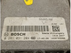 Recambio de centralita motor uce para jeep renegade deserthawk 4wd referencia OEM IAM 55265162 0281031204  2
