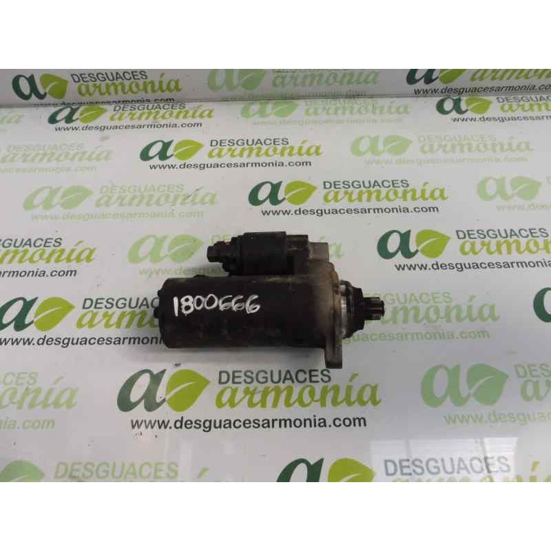 Recambio de motor arranque para seat arosa (6h1) star referencia OEM IAM   