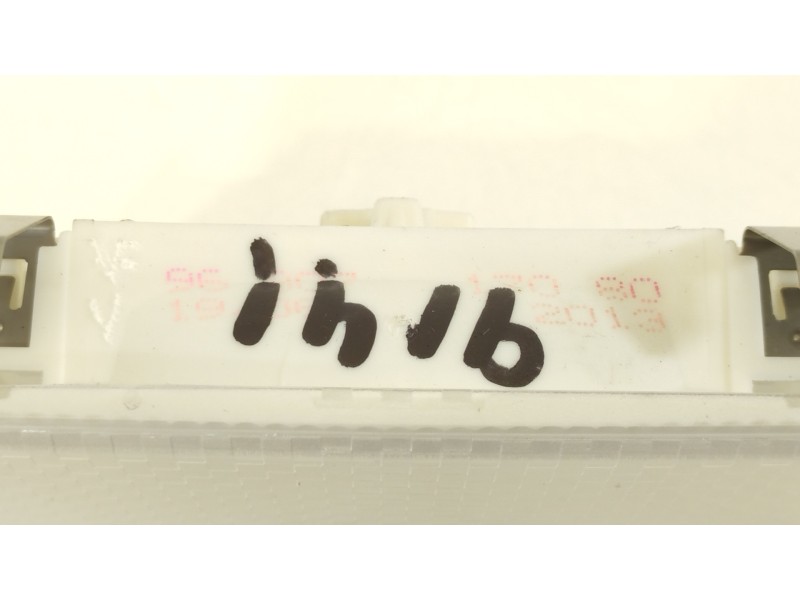 Recambio de luz interior para citroën c3 attraction referencia OEM IAM 9680717080  