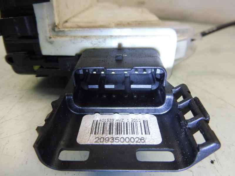 Recambio de cerradura puerta delantera derecha para citroën c3 lx referencia OEM IAM 732308  