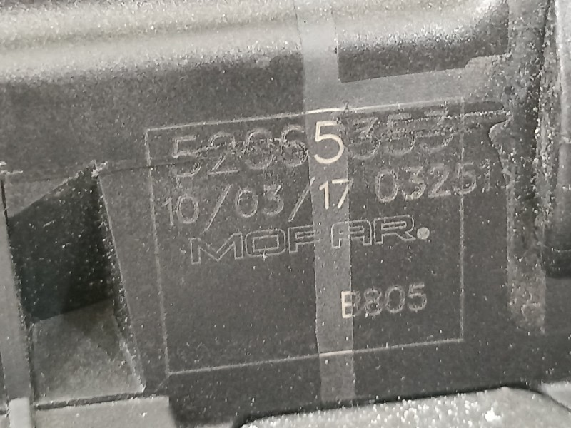 Recambio de cerradura maletero / porton para jeep renegade deserthawk 4wd referencia OEM IAM 52065353 52096565 