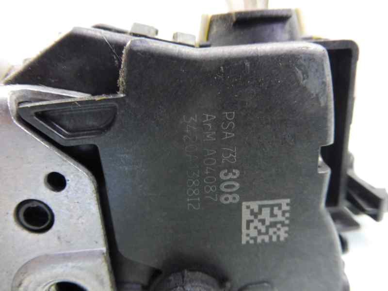 Recambio de cerradura puerta delantera derecha para citroën c3 lx referencia OEM IAM 732308  