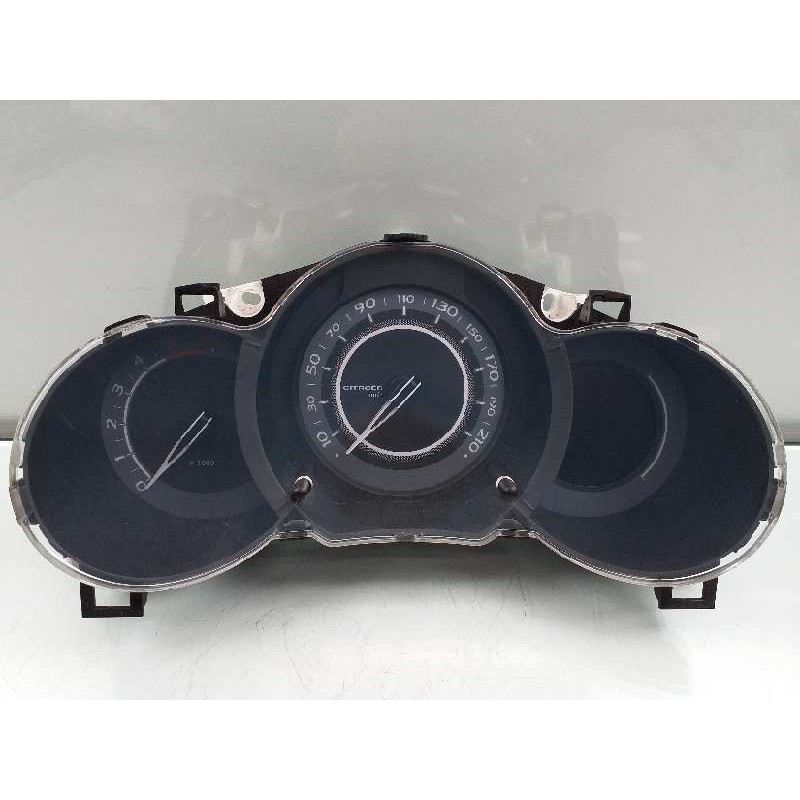 Recambio de cuadro instrumentos para citroën c3 lx referencia OEM IAM 96668806XT  