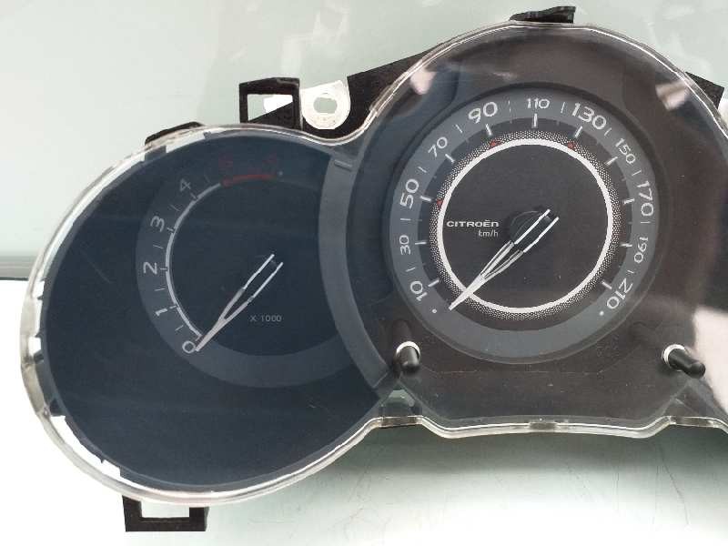 Recambio de cuadro instrumentos para citroën c3 lx referencia OEM IAM 96668806XT  