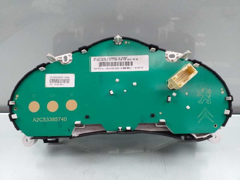 Recambio de cuadro instrumentos para citroën c3 lx referencia OEM IAM 96668806XT  