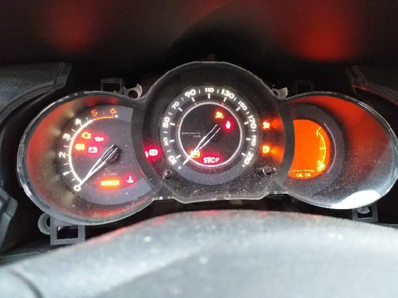Recambio de cuadro instrumentos para citroën c3 lx referencia OEM IAM 96668806XT  