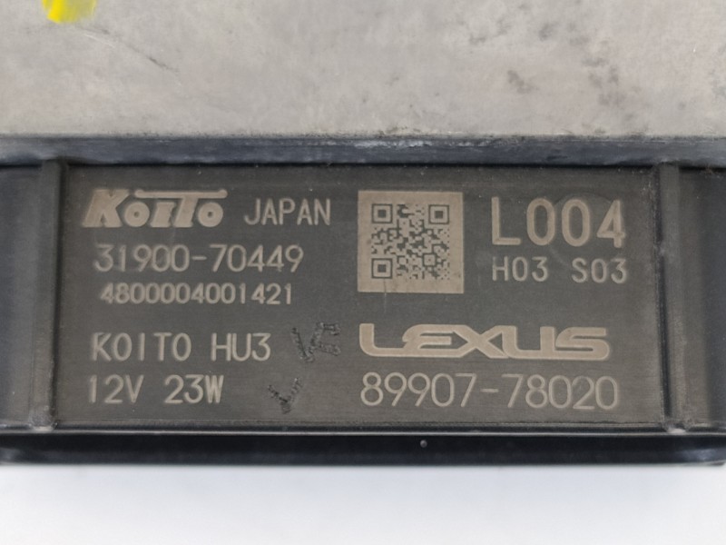 Recambio de centralita faros xenon para lexus nx 300h 4wd referencia OEM IAM 8990778020 3190070449 
