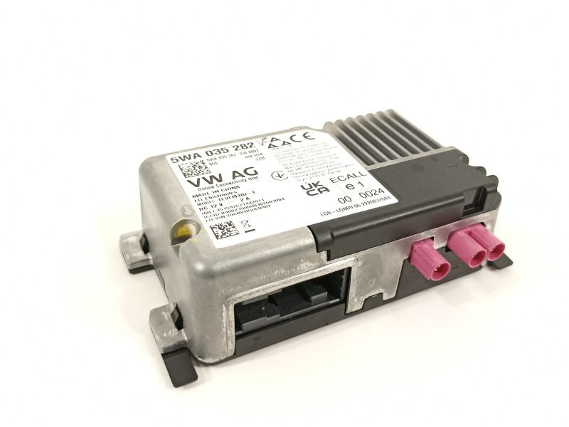 Recambio de modulo electronico para seat ibiza (kj1) reference referencia OEM IAM 5WA035282  