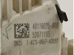 Recambio de cerradura puerta delantera izquierda para jeep renegade deserthawk 4wd referencia OEM IAM 52071195 40116025 52104485 2