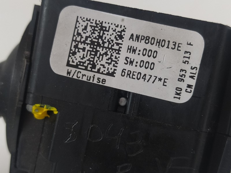 Recambio de mando intermitentes para seat leon (1p1) reference referencia OEM IAM 1K0953513F  