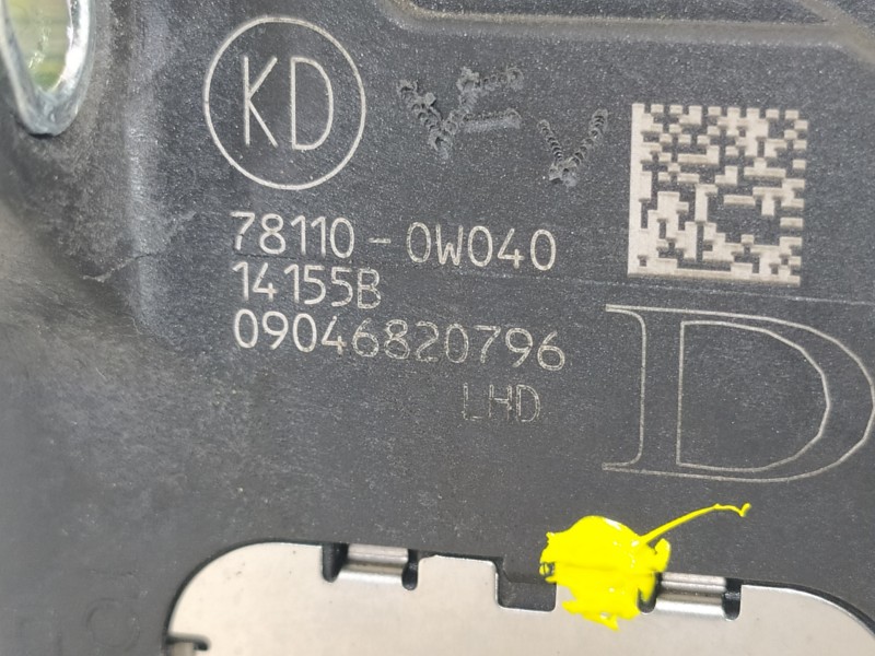 Recambio de potenciometro pedal para lexus nx 300h 4wd referencia OEM IAM 781100W040  