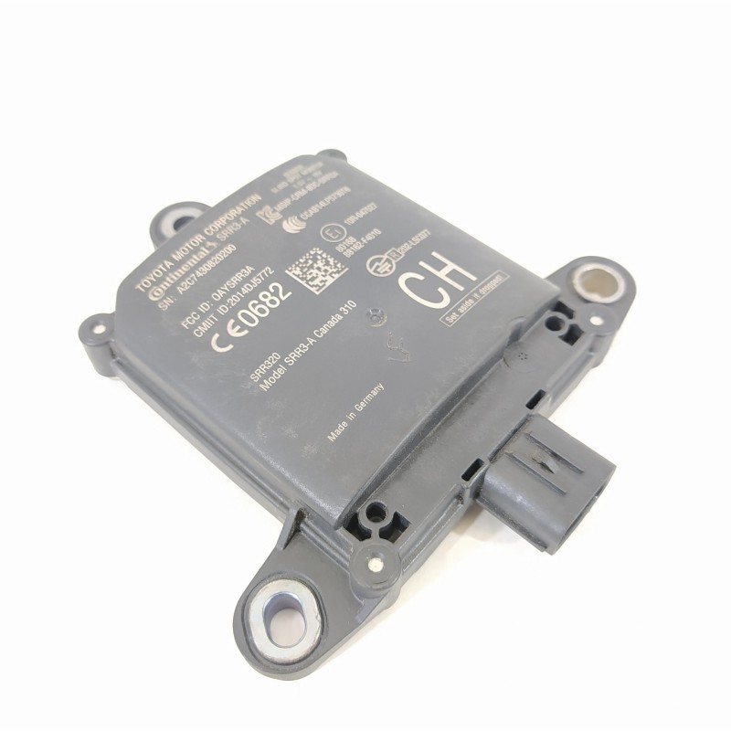 Recambio de modulo electronico para toyota c-hr ax1t(eu,m)/zyx10(h)/zyx10l-ahxgbw(3a) referencia OEM IAM A2C7430820200 0AYSRR3A 