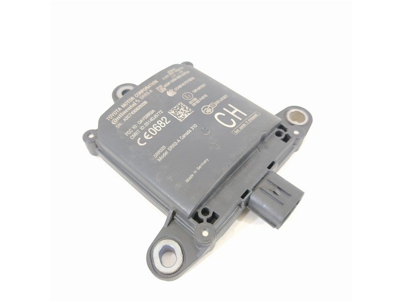 Recambio de modulo electronico para toyota c-hr ax1t(eu,m)/zyx10(h)/zyx10l-ahxgbw(3a) referencia OEM IAM A2C7430820200 0AYSRR3A 