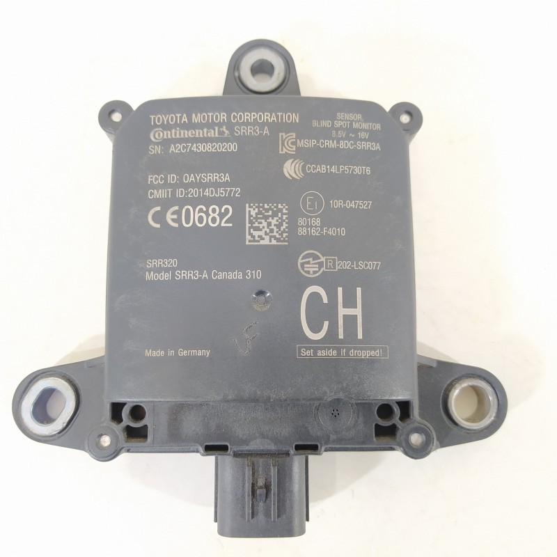 Recambio de modulo electronico para toyota c-hr ax1t(eu,m)/zyx10(h)/zyx10l-ahxgbw(3a) referencia OEM IAM A2C7430820200 0AYSRR3A 