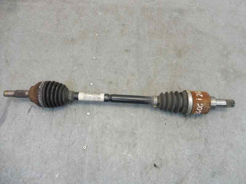 Recambio de transmision delantera izquierda para citroën c3 lx referencia OEM IAM 9672238580  