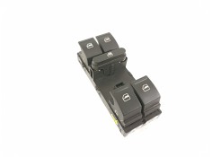 Recambio de mando elevalunas delantero izquierdo para seat leon (1p1) reference referencia OEM IAM 1K4959857  