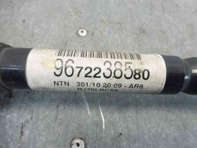 Recambio de transmision delantera izquierda para citroën c3 lx referencia OEM IAM 9672238580  