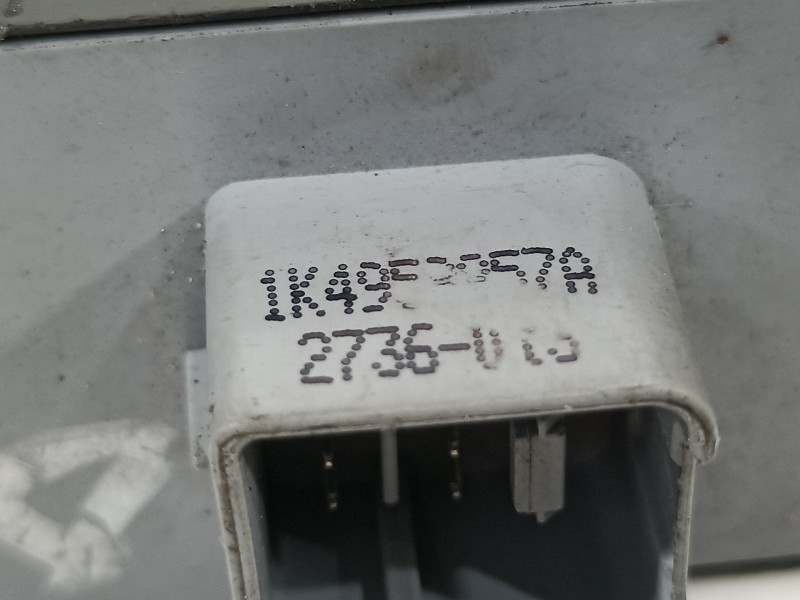 Recambio de mando elevalunas delantero izquierdo para seat leon (1p1) reference referencia OEM IAM 1K4959857  