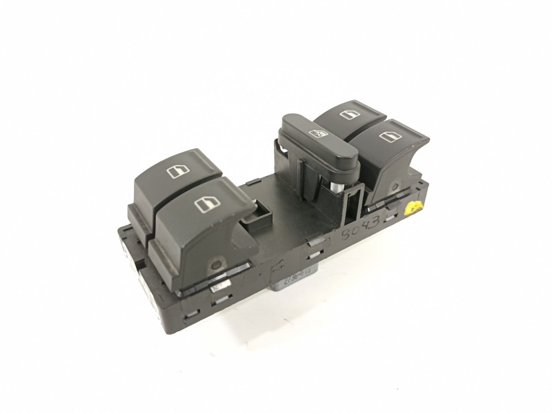 Recambio de mando elevalunas delantero izquierdo para seat leon (1p1) reference referencia OEM IAM 1K4959857  