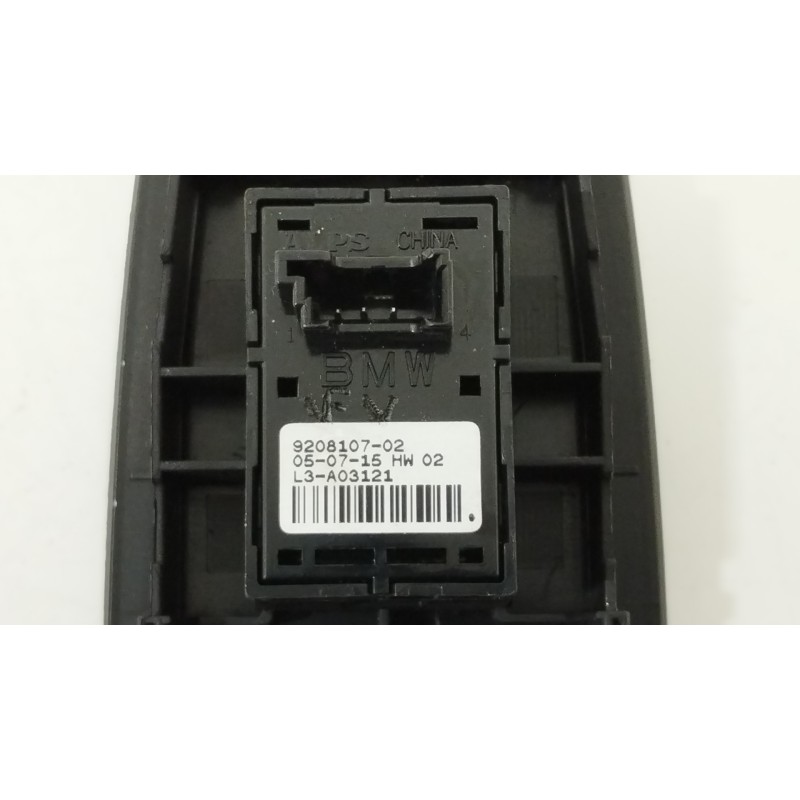 Recambio de mando elevalunas delantero derecho para bmw serie x1 (f48) xdrive20d sport line referencia OEM IAM 920810702  