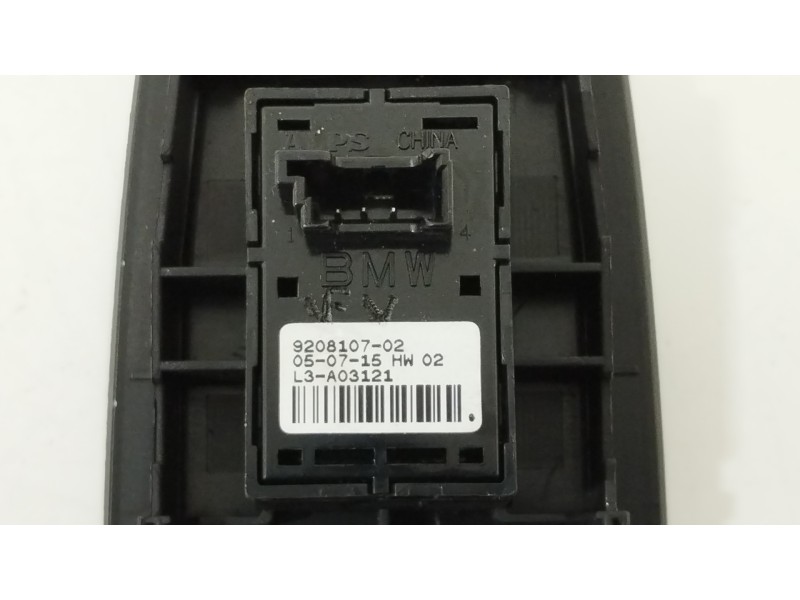 Recambio de mando elevalunas delantero derecho para bmw serie x1 (f48) xdrive20d sport line referencia OEM IAM 920810702  